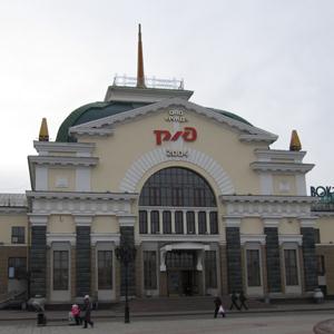 Железнодорожные вокзалы Карабаново